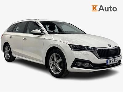 Käytetty Skoda Octavia Ambition 204 HP (150 kW) 2021 Valkoinen Farmari