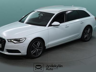 Valkoinen Käytetty 2013 Audi A6 Farmari | 20 990 € (Hieman kallis)