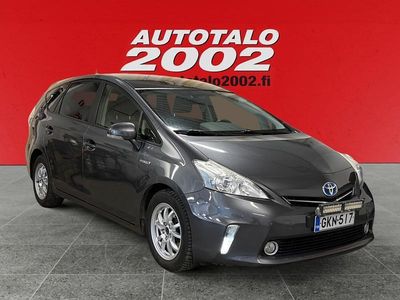 Harmaa Käytetty 2012 Toyota Prius+ Sol Tila-auto | 13 390 € (Hieman kallis)