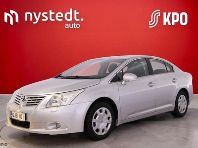 Käytetty 2010 Toyota Avensis Terra Sedan | 13 480 € (Perustarjous)