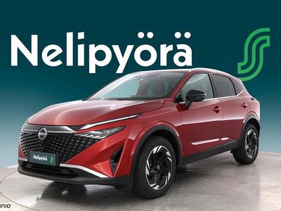 Uusi 2025 Nissan Qashqai N-Connecta Katumaasturi | 39 972 € (Hieman kallis)