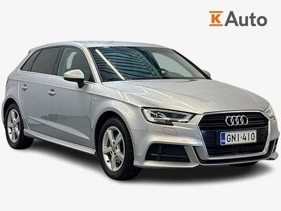 Käytetty Audi A3 Sportback Business 116 HP (85 kW) 2019 Hopea Viistoperä