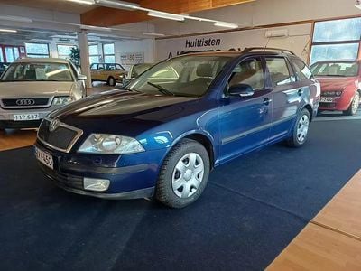 Käytetty Skoda Octavia Style 150 HP (110 kW) 2006 Ruskea Farmari