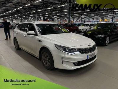 käytetty Kia Optima 1,7 CRDi ISG FIFA World Cup Edition SW DCT A/T