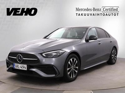 Harmaa Käytetty 2023 Mercedes C300e Business Sedan | 51 800 €