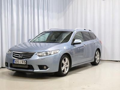 Sininen Käytetty 2012 Honda Accord Lifestyle Farmari | 12 900 € (Kallis)