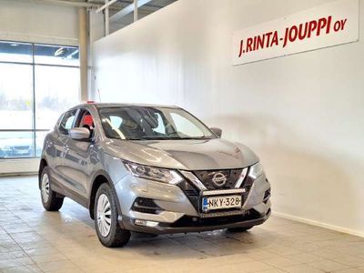 käytetty Nissan Qashqai dCi 110 Acenta 2WD 6M/T - 3kk lyhennysvapaa