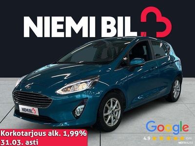 Käytetty Ford Fiesta Titanium 101 HP (74 kW) 2018 Viistoperä