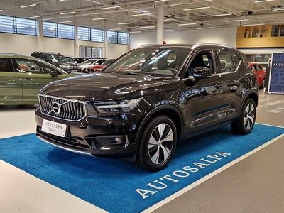 Musta Käytetty 2021 Volvo XC40 Inscription Katumaasturi | 26 900 € (Perustarjous)