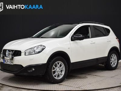 käytetty Nissan Qashqai 1,6dCi Stop / Start System Style 360 2WD # SUOMI-AUTO # 360 Kamera, Navi, Lasikatto, Webasto, Koukku #