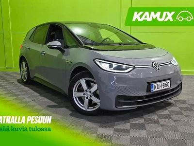 Hopea / harmaa Käytetty 2021 VW ID.3 Pro Performance Viistoperä | 20 760 € (Perustarjous)