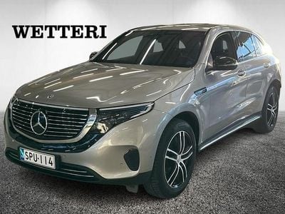 Käytetty Mercedes EQC400 Advanced 300 kW (408 HP) 2021 Katumaasturi