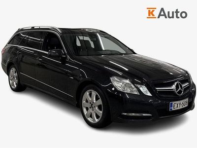 Harmaa Käytetty 2011 Mercedes E220 Business Farmari | 8 790 € (Kallis)