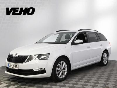 Valkoinen Käytetty 2020 Skoda Octavia Business Line Farmari | 22 900 € (Perustarjous)