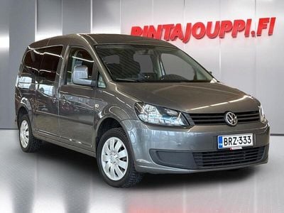 Käytetty VW Caddy Maxi Trendline 102 HP (75 kW) 2014 Harmaa Tila-auto