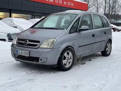 Käytetty Opel Meriva Enjoy 2005 Tila-auto