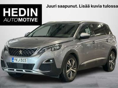 käytetty Peugeot 5008 Allure PureTech 130 EAT8-automaatti // Adapti.vakkari / 7-paikkainen / Tutkat / Merkkihuollot / ***