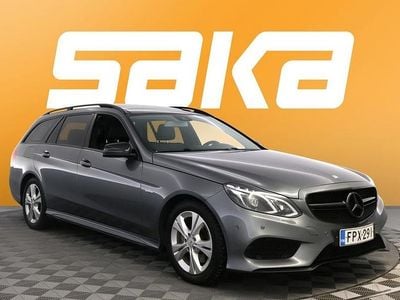 Käytetty 2016 Mercedes E220 AMG Farmari | 21 800 € (Perustarjous)