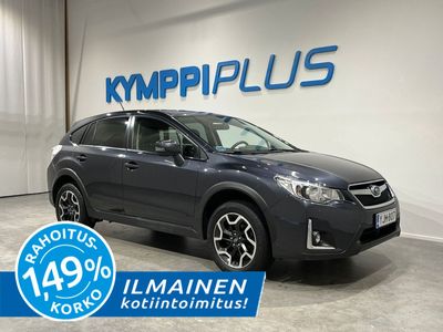 käytetty Subaru XV 2,0i S (CF) CVT - ** RAHOITUSKORKO 1,49% ** - P.kamera / Xenon / Vähän ajettu