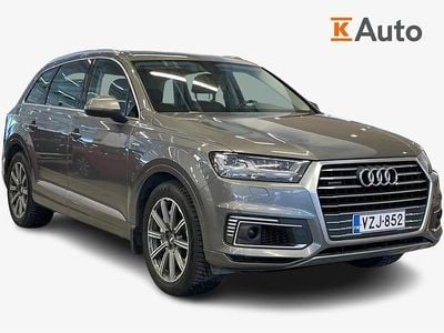 Käytetty Audi Q7 Business 258 HP (189 kW) 2018 Met. harmaa Katumaasturi