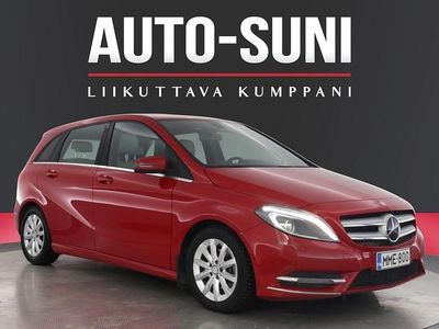 Punainen Käytetty 2014 Mercedes B180 Business Tila-auto | 14 900 € (Perustarjous)