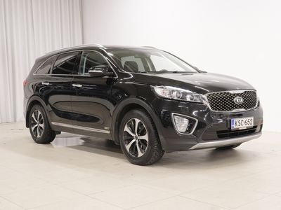 käytetty Kia Sorento 2,2 CRDi AWD EX A/T 5P - Kiinteä