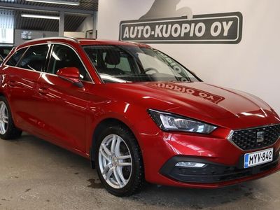 käytetty Seat Leon Sportstourer 1,5 eTSI 150 Hybrid Xcellence DSG *Suomi-auto / Webasto / Navi / Digimittaristo / Adapt.vakkari / P-kamera / KESSY*