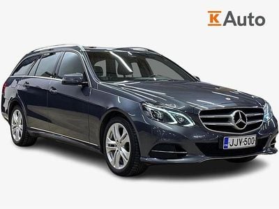 Käytetty Mercedes E200 Business 136 HP (100 kW) 2015 Farmari