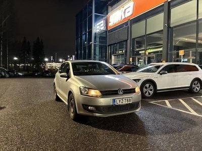 Käytetty 2010 VW Polo Comfortline Viistoperä | 6 900 € (Hyvä tarjous)