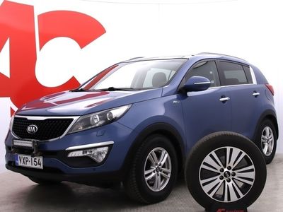 käytetty Kia Sportage 2,0 AWD CRDi-R Business Premium A/T - Vetokoukku / Panorama / Lohko + sisäp.