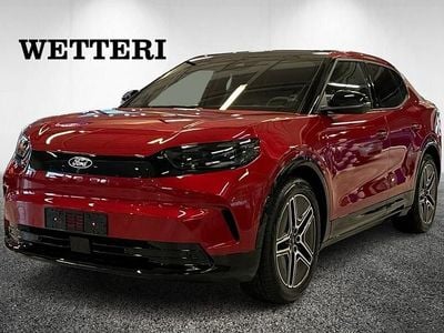 Uusi Ford Capri Extended Range 250 kW (340 HP) 2025 Punainen Katumaasturi