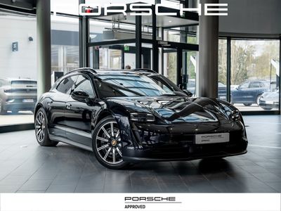 käytetty Porsche Taycan 4S Sport Turismo** Approved, PDLS+, Adapt.Cruise, Panorama, Bose, 22kW AC-laturi**