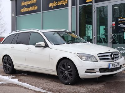 käytetty Mercedes C220 CDI BE T A - #Comand #Lohkolämmitin #Xenon #19"alut