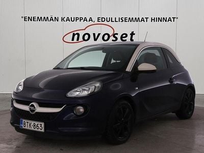 Käytetty Opel Adam Glam 87 HP (63 kW) 2015 Sininen Viistoperä