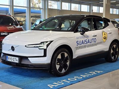Käytetty 2024 Volvo EX30 Ultra Katumaasturi | 41 900 € (Hieman kallis)