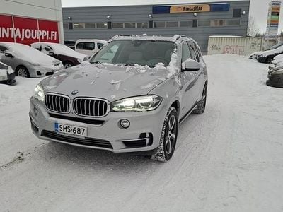 Käytetty BMW X5 Comfort Edition 211 HP (155 kW) 2016 Katumaasturi