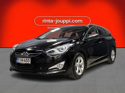 Musta Käytetty 2013 Hyundai i40 Style Farmari | 6 750 € (Perustarjous)