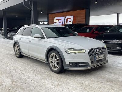 Käytetty Audi A6 Allroad Business 218 HP (160 kW) 2015 Farmari