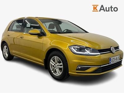 Keltainen Käytetty 2017 VW Golf VII Highline Viistoperä | 18 690 € (Perustarjous)
