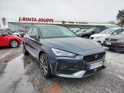 käytetty Cupra Leon 1,4 PHEV 180 kW e-HYBRID DSG - 3kk lyhennysvapaa - Adapt.vakkari, Navi, Tutkat, LED yms. - Ilmainen kotiintoimitus! - J. autoturva