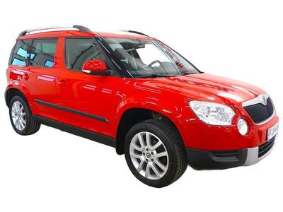 käytetty Skoda Yeti 1,2 TSI 105hv Experience #autom.ilmastointi #xenon #cruise #tutkat #lämmitettävä tuulilasi #huippusiisti!