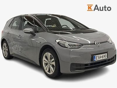 Harmaa Käytetty 2022 VW ID.3 Pro Viistoperä | 23 650 € (Perustarjous)