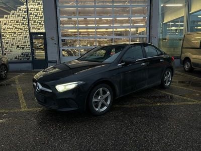 Musta Käytetty 2021 Mercedes A250 Business Sedan | 26 800 € (Perustarjous)