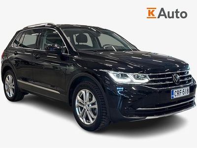 Käytetty VW Tiguan Style 245 HP (180 kW) 2022 Musta Katumaasturi