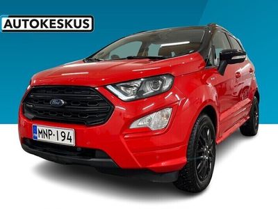 käytetty Ford Ecosport 1,0 EcoBoost 125hv A6 ST-Line 5-ovinen ** Tutkat / Aut.AC **