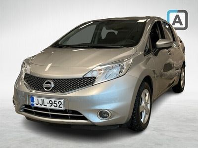 käytetty Nissan Note DIG-S 98 Tekna CVT Automaatti **360'kamera / Navigointi / Älyavain** - Korko 3,99% + kulut!!