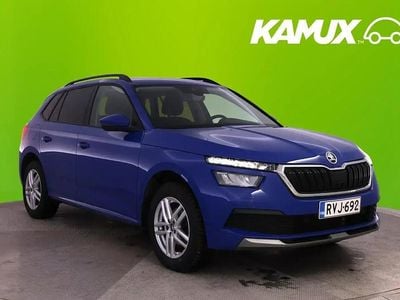 Sininen Käytetty 2023 Skoda Kamiq Ambition Katumaasturi | 19 680 € (Supertarjous)