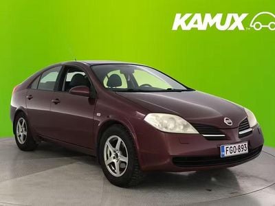 Punainen Käytetty 2005 Nissan Primera Sedan | 999 € (Hyvä tarjous)