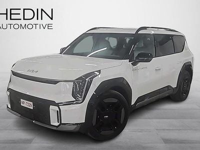 Käytetty 2025 Kia EV9 GT-Line Katumaasturi | 77 777 € (Supertarjous)