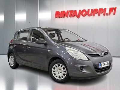 Käytetty Hyundai i20 Classic 78 HP (57 kW) 2010 Punainen Viistoperä